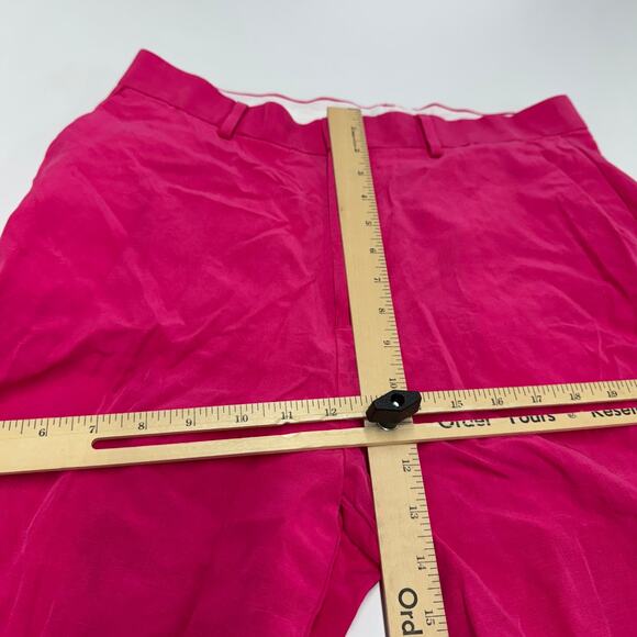 Catwalk Junkie Pants Womens‎ Large Pink Liz Wide Leg Trousers Barbiecore - Picture 7 of 8